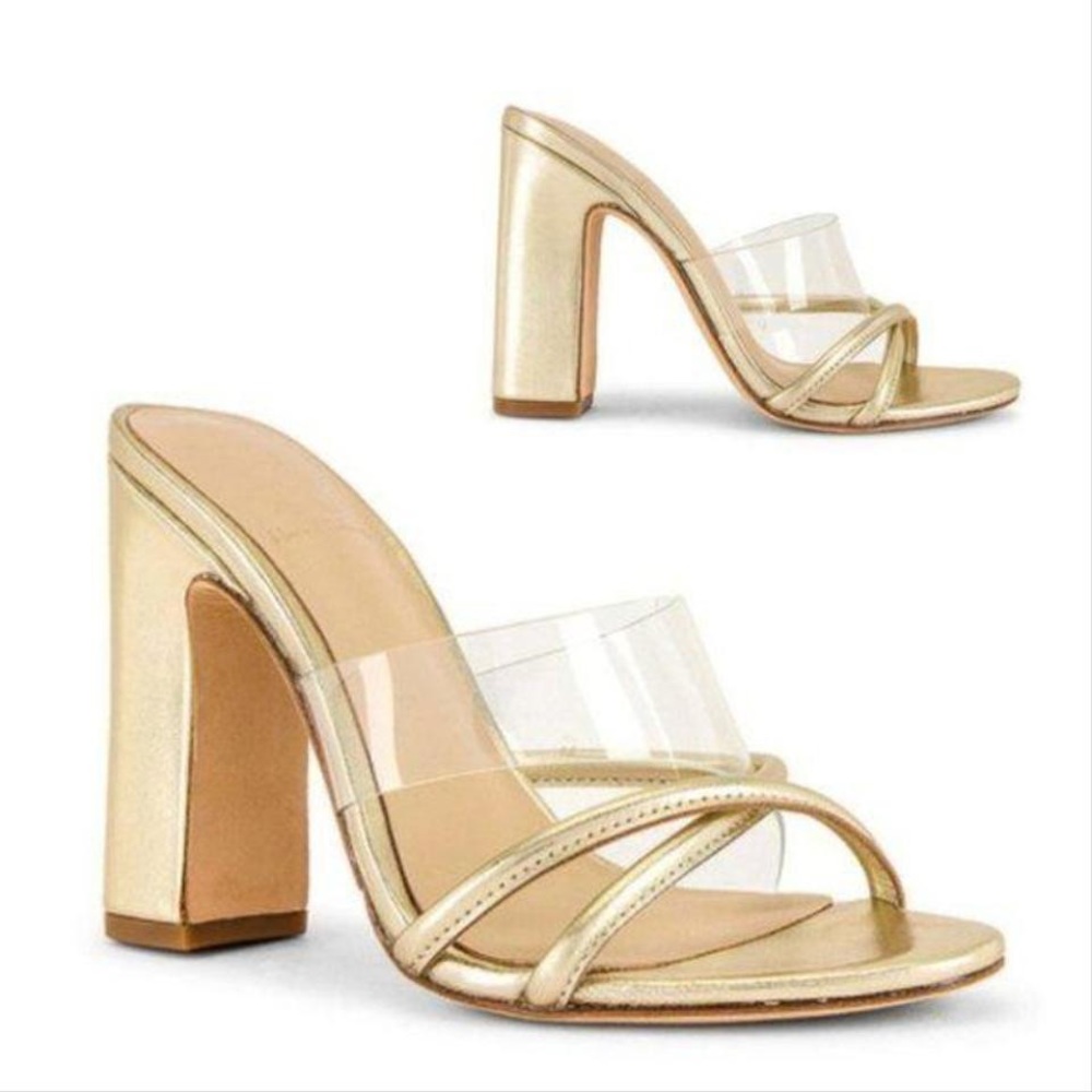 House of Harlow x Revolve Sasha Heel